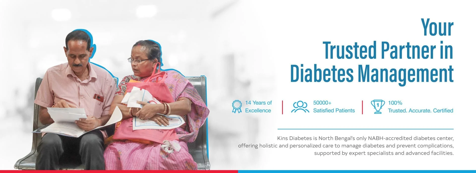 KINS Diabetes - trusted partner in diabetes management