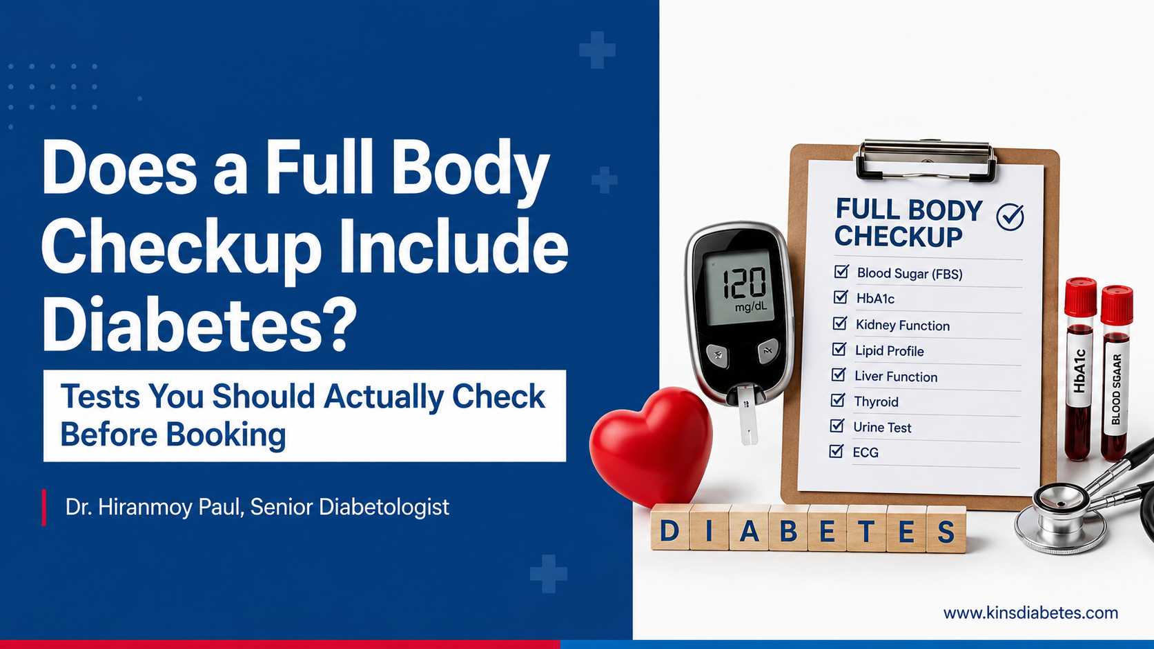 diabetes full body check-up