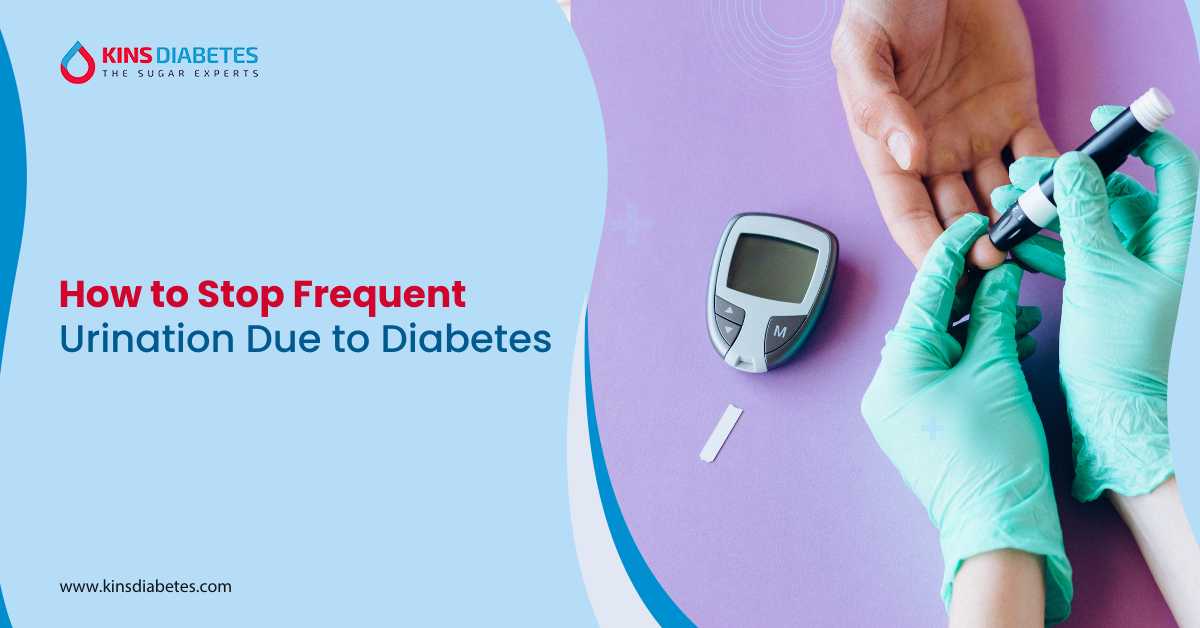 How to Stop Frequent Urination Due to Diabetes
