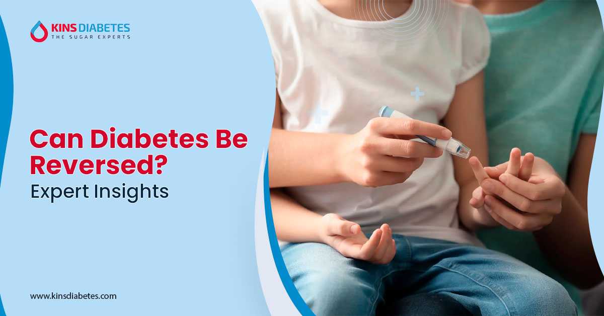 Can Diabetes Be Reversed? Expert Insights