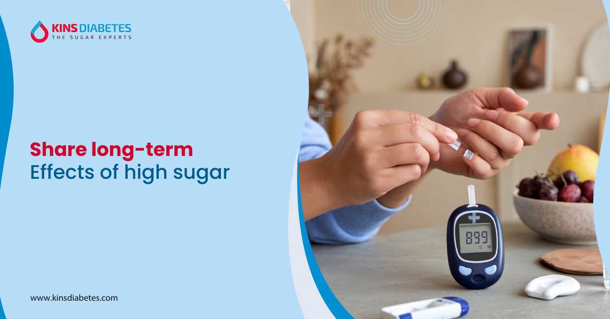 Share Long-Term Effects of High Sugar