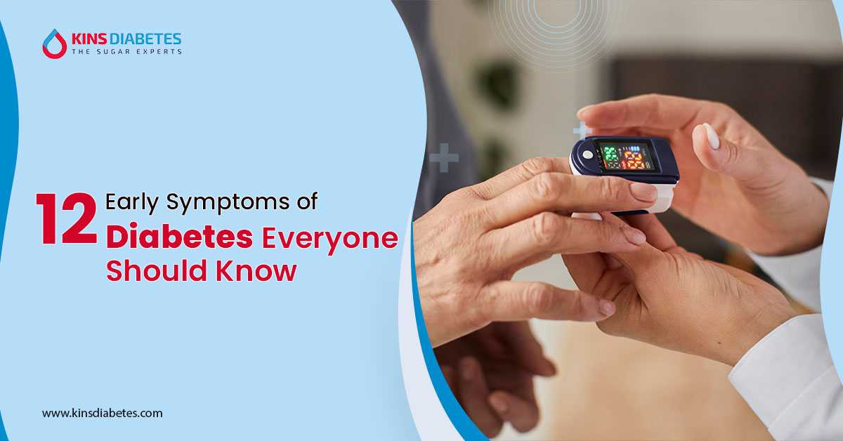 12 Early Symptoms of Diabetes Everyone Should Know