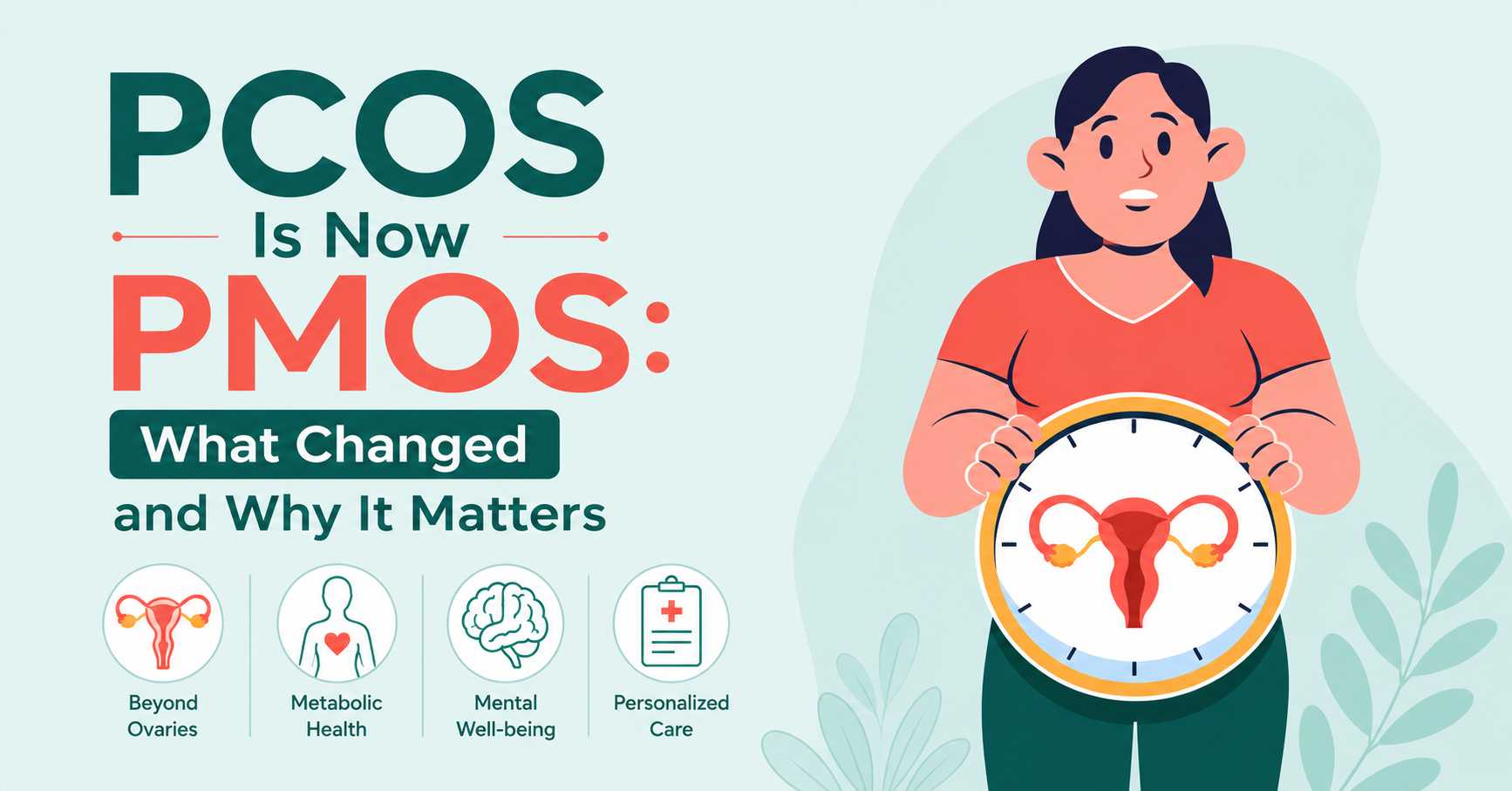 Polyendocrine Metabolic Ovarian Syndrome (PMOS): Understanding the New Name for PCOS