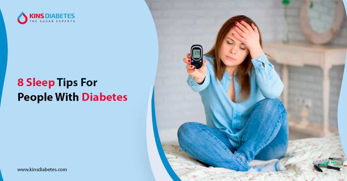 8 Sleep Tips for People with Diabetes