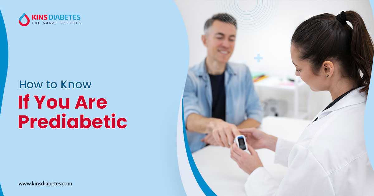 How to know if you are Prediabetic?