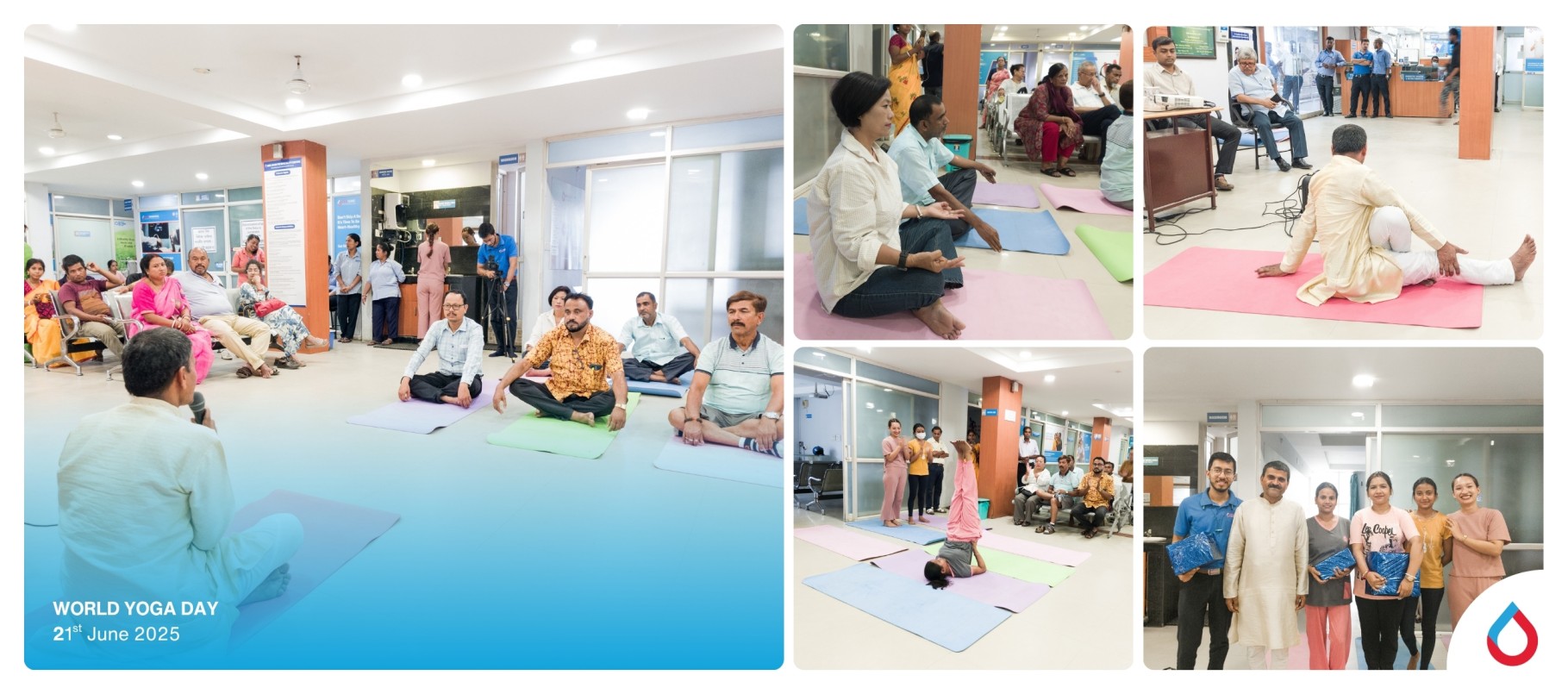 International Yoga Day Celebration at Kins Diabetes