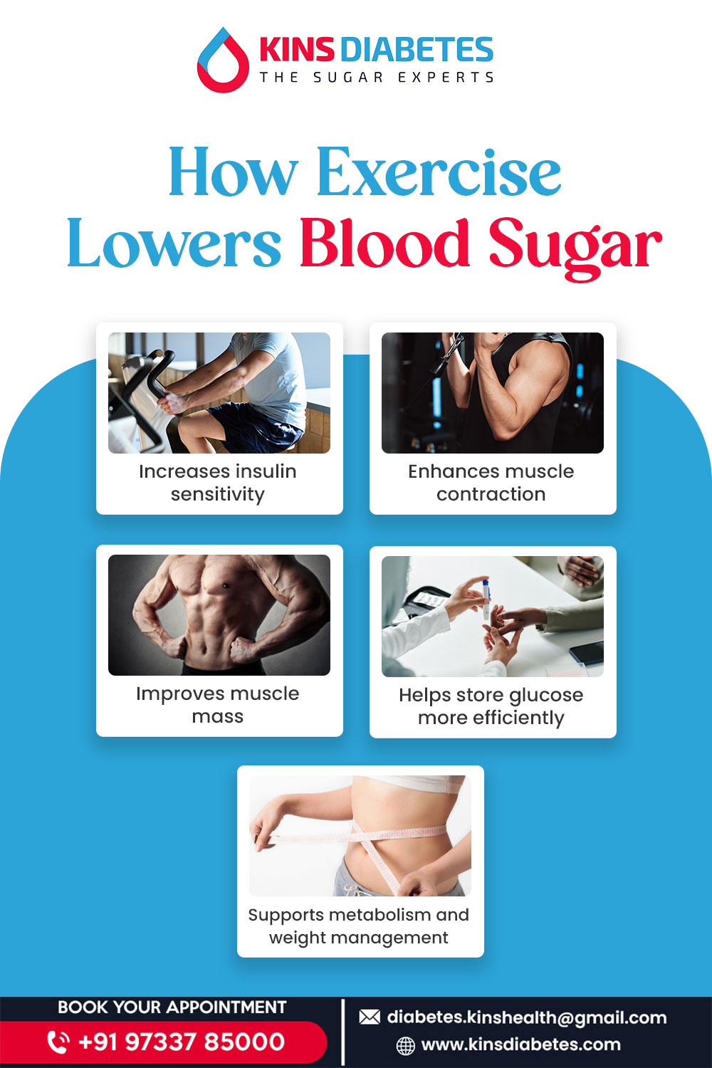 How Exercise Lowers Blood Sugar