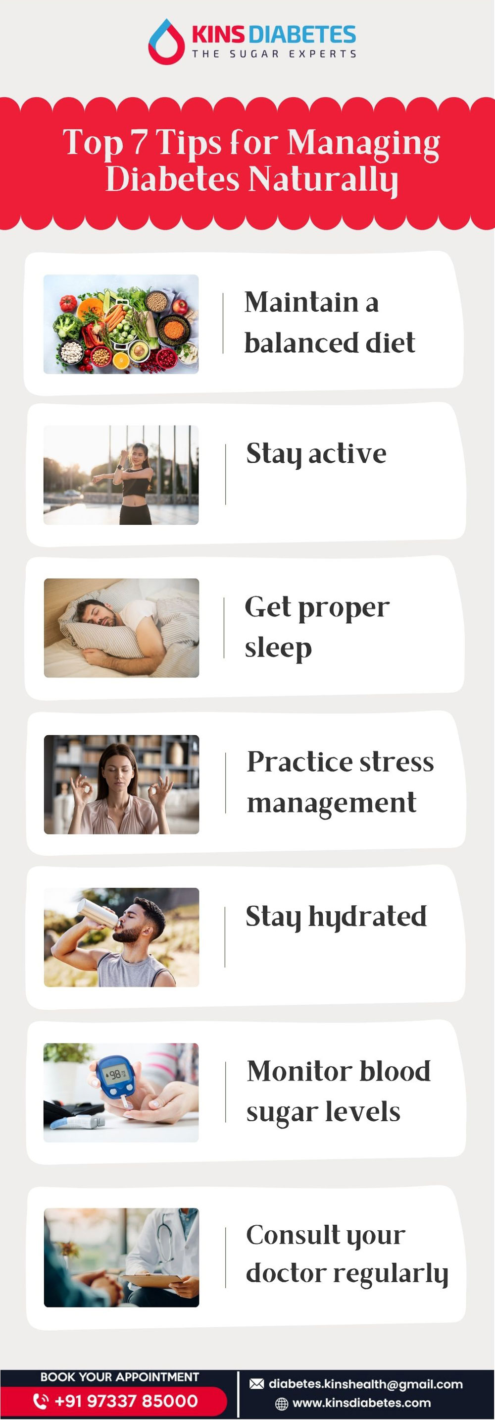 Top 7 Tips for Managing Diabetes Naturally