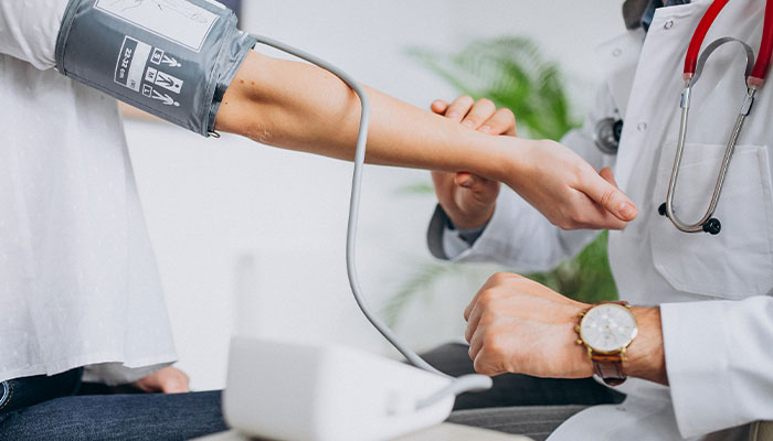 Sudden Drop in Blood Pressure