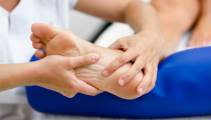 Check Your Feet Regularly