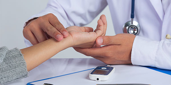 Diabetic Neuropathy & Retinopathy Screening