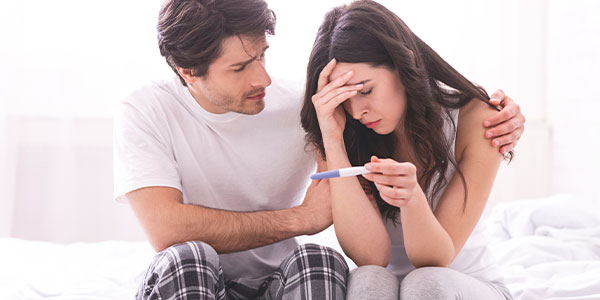 Irregular periods or fertility issues