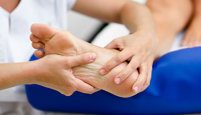 Visit a Foot Care Specialist