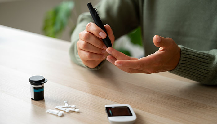 Keep Diabetes in Check