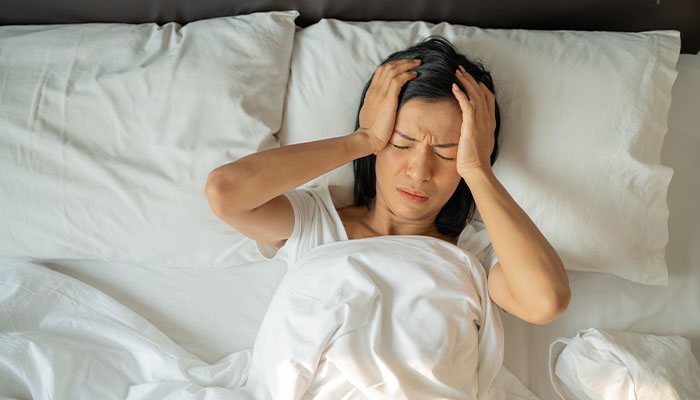 Lack of Sleep