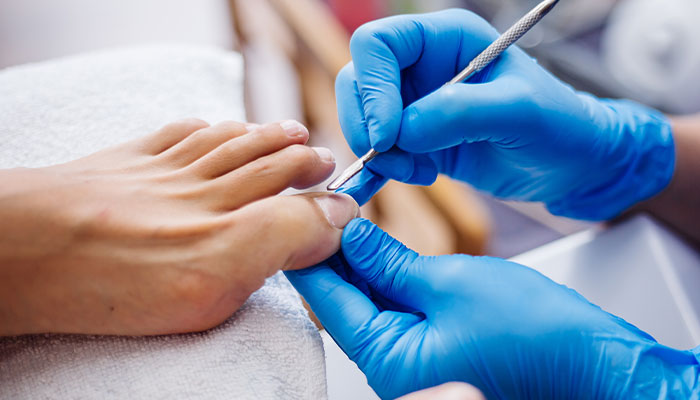Maintain Foot Care