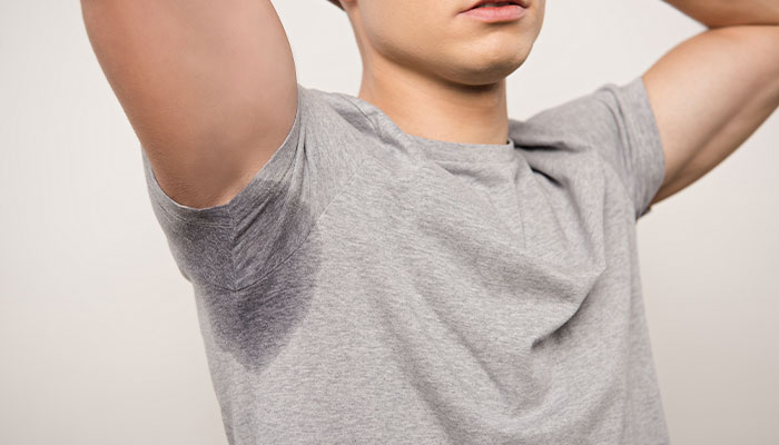 Excessive or Less Sweating