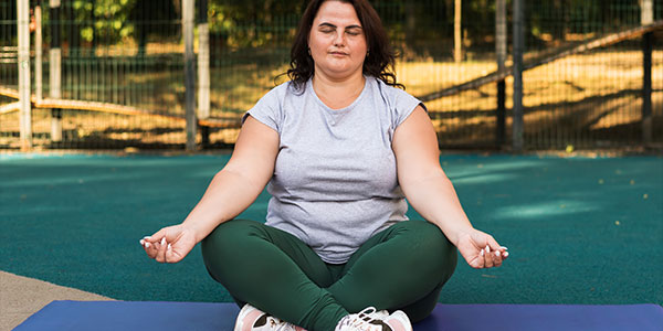 Unexplained weight gain or loss