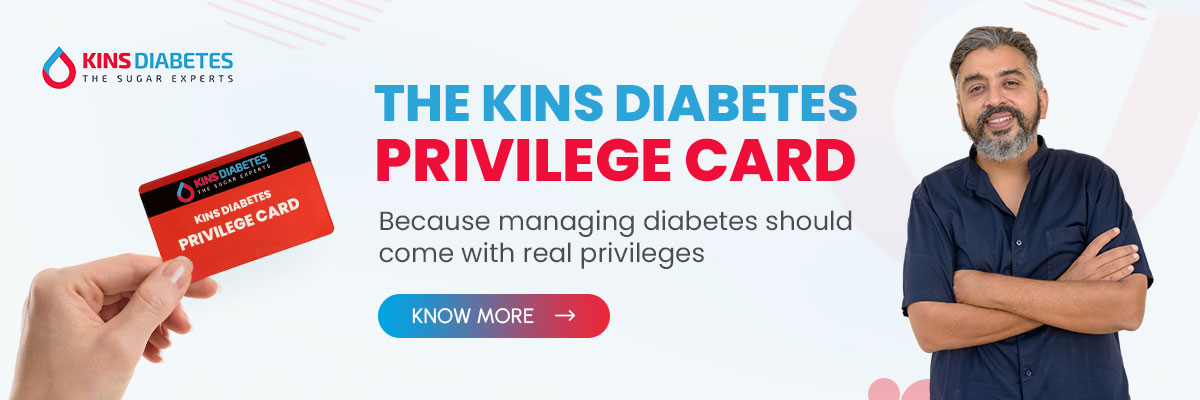 Kins Diabetes Privilege Card